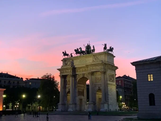 Arco della Pace