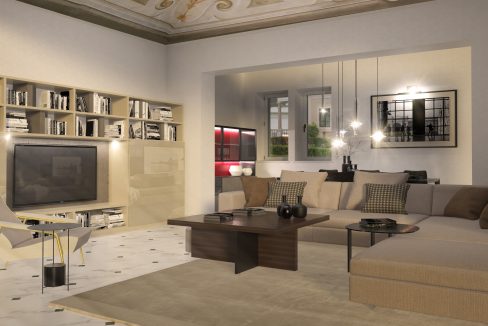 Render sala